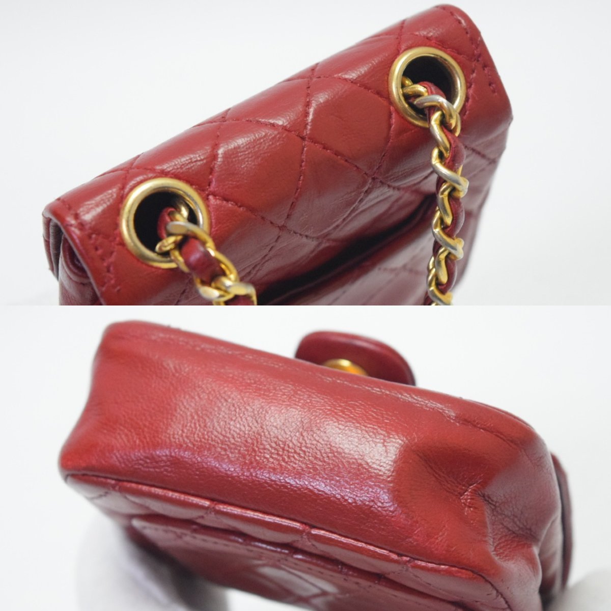 ヤフオク! - 送料込み CHANEL シャネル ミニミニマトラッセ