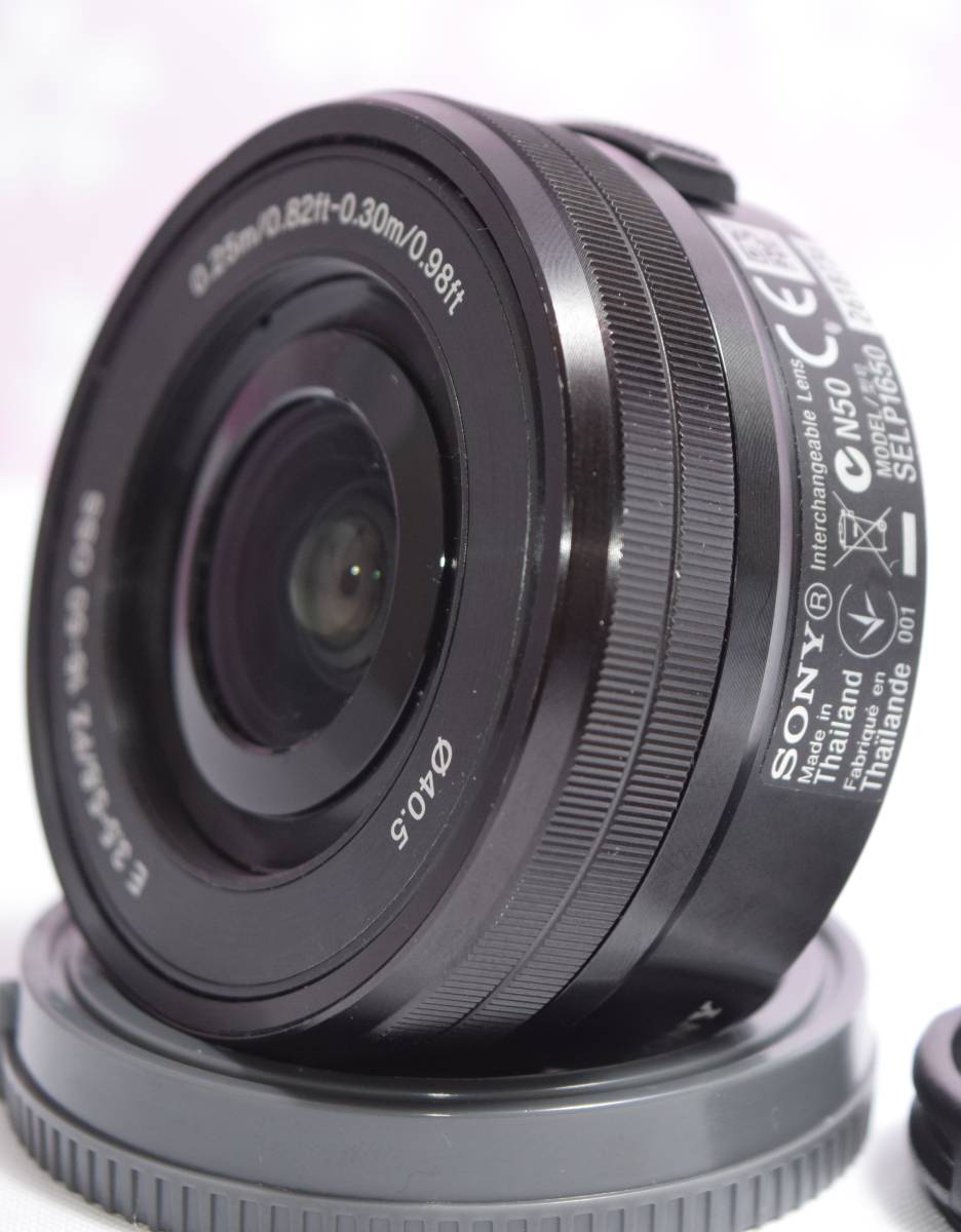 ズームℂ SONY - SONY レンズ SELP1650 Eマウントの通販 by 堂's shop