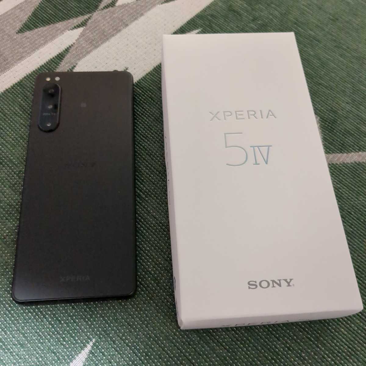 Xperia 5 IV XQ-CQ44 Black SIMフリー ほぼ新品 判定○ 一括購入 Xperia 5 IV XQ-CQ44 Black SIMフリー ほぼ新品 判定○ 一括購入