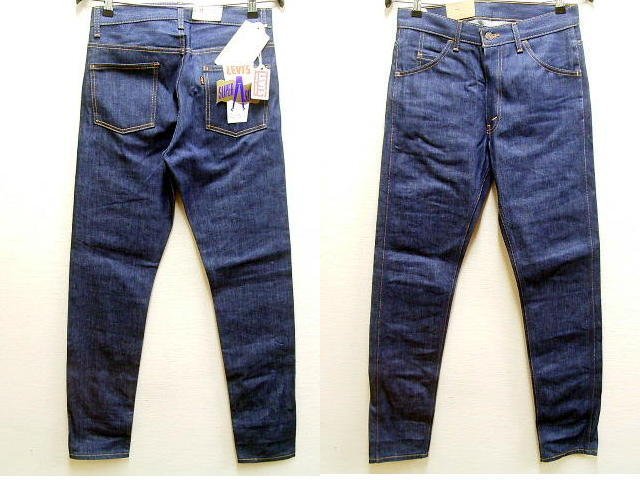 直送商品 36060-0002 スキニー E BIG 606 LVC 黒オレンジタブ 即決[W30