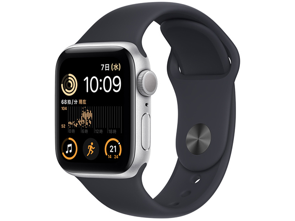新品 未開封】Apple Watch SE 第2世代 GPSモデル 40mm シルバー