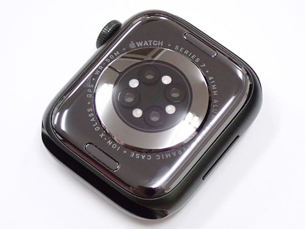 美品】Apple Watch Series7 GPSモデル 41mm グリーンアルミニウム