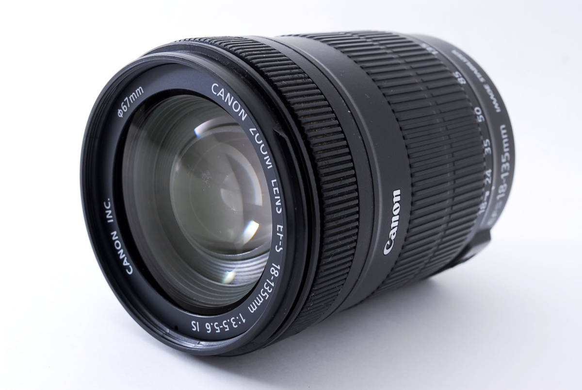 ランキング2022 Canon EF-S #1541 レンズ キヤノン IS 3.5-5.6 18-135mm キヤノン -  www.dsedental.co.uk