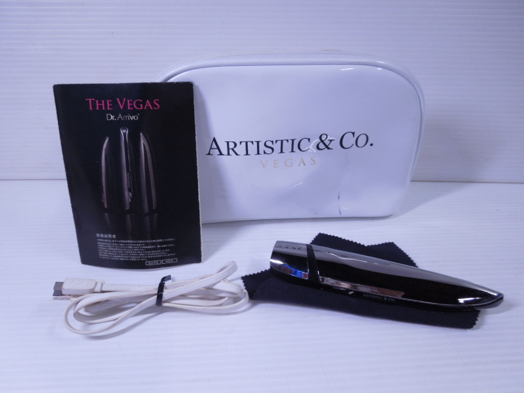 □美品 Dr.Arrivo ドクターアリーヴォ THE VEGAS ザ ベガス 美顔器
