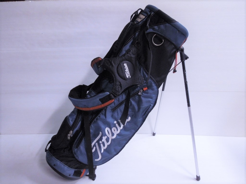 ヤフオク! - Titleist タイトリスト キャディバッグ ゴルフ...