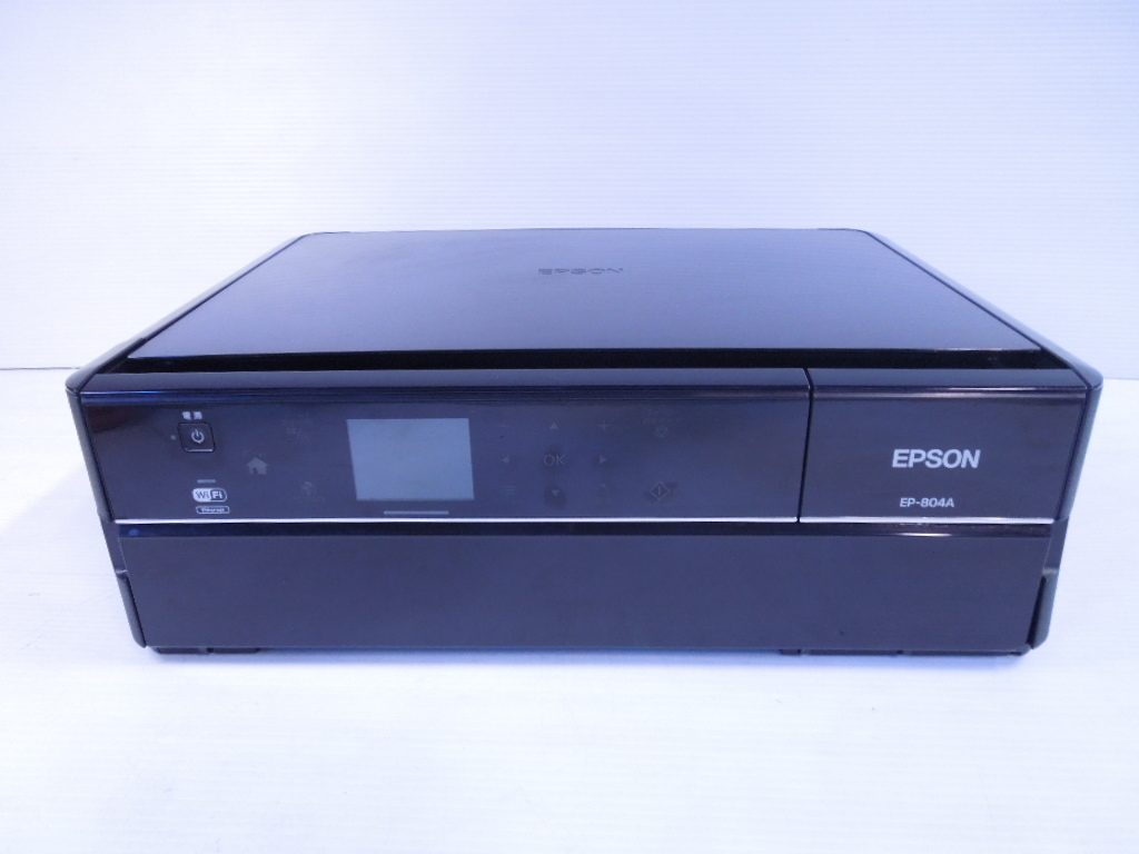 ■EPSON エプソン プリンター インクジェット複合機 プリンター EP-804A ブラック■の画像2