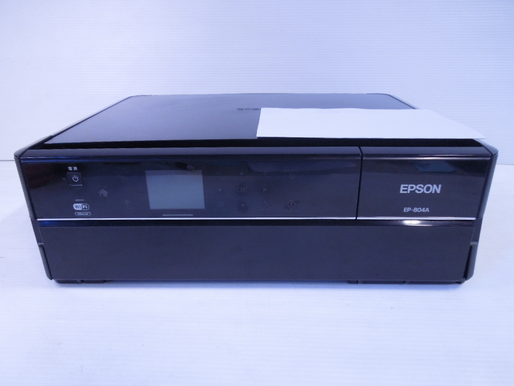 ■EPSON エプソン プリンター インクジェット複合機 プリンター EP-804A ブラック■の画像1