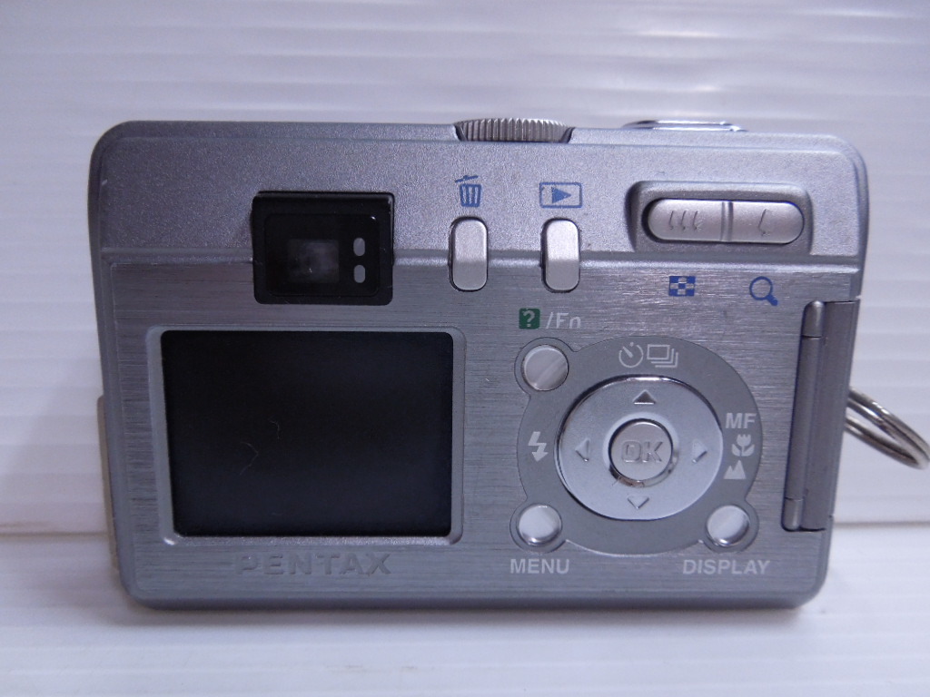 ■PENTAX ペンタックス Optio S30 3.2MEGAPIXELS デジタルカメラ デジカメ 電池式 単三■_画像2