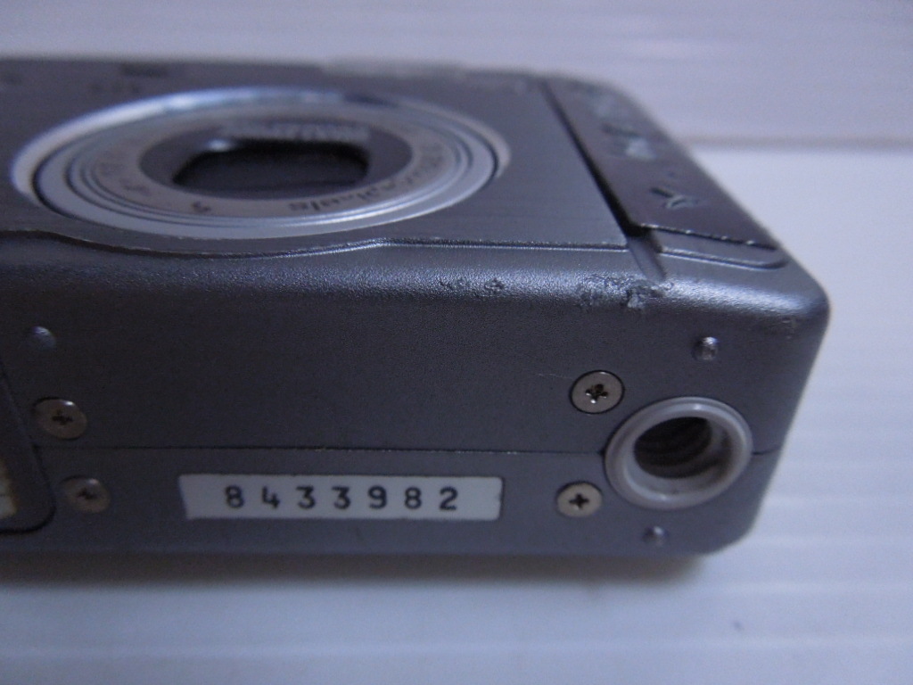 ■PENTAX ペンタックス Optio S30 3.2MEGAPIXELS デジタルカメラ デジカメ 電池式 単三■_画像7