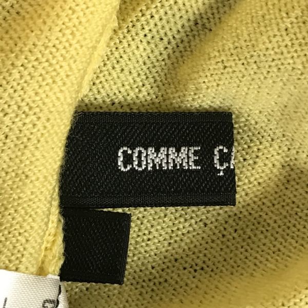 Made in Japan★コムサデモード/COMME CA DU MODE★半袖/タートルネックセーター【women’s size -6/黄/yellow】Sweater/Tops/Shirts◆BH24_画像5