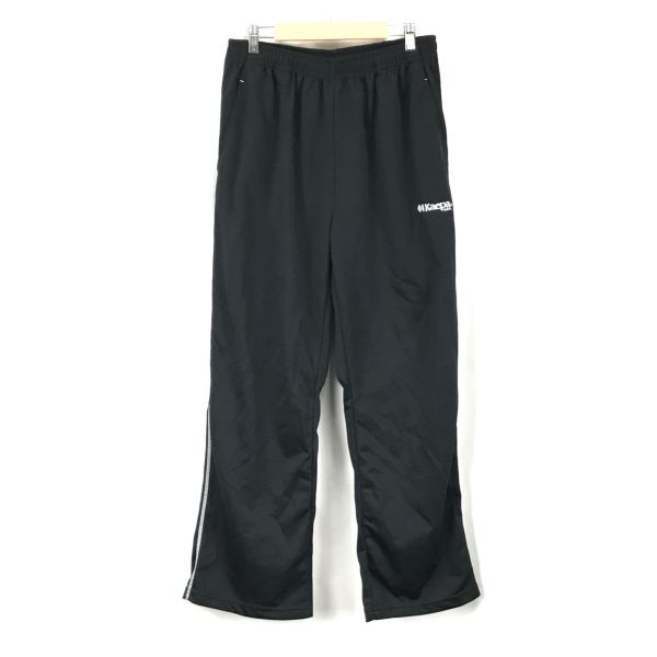  Kei pa/kaepa* джерси брюки [ Kids 3L(12-16 степень / длина ног 72cm/ чёрный /black]Pants/Trousers*BH42