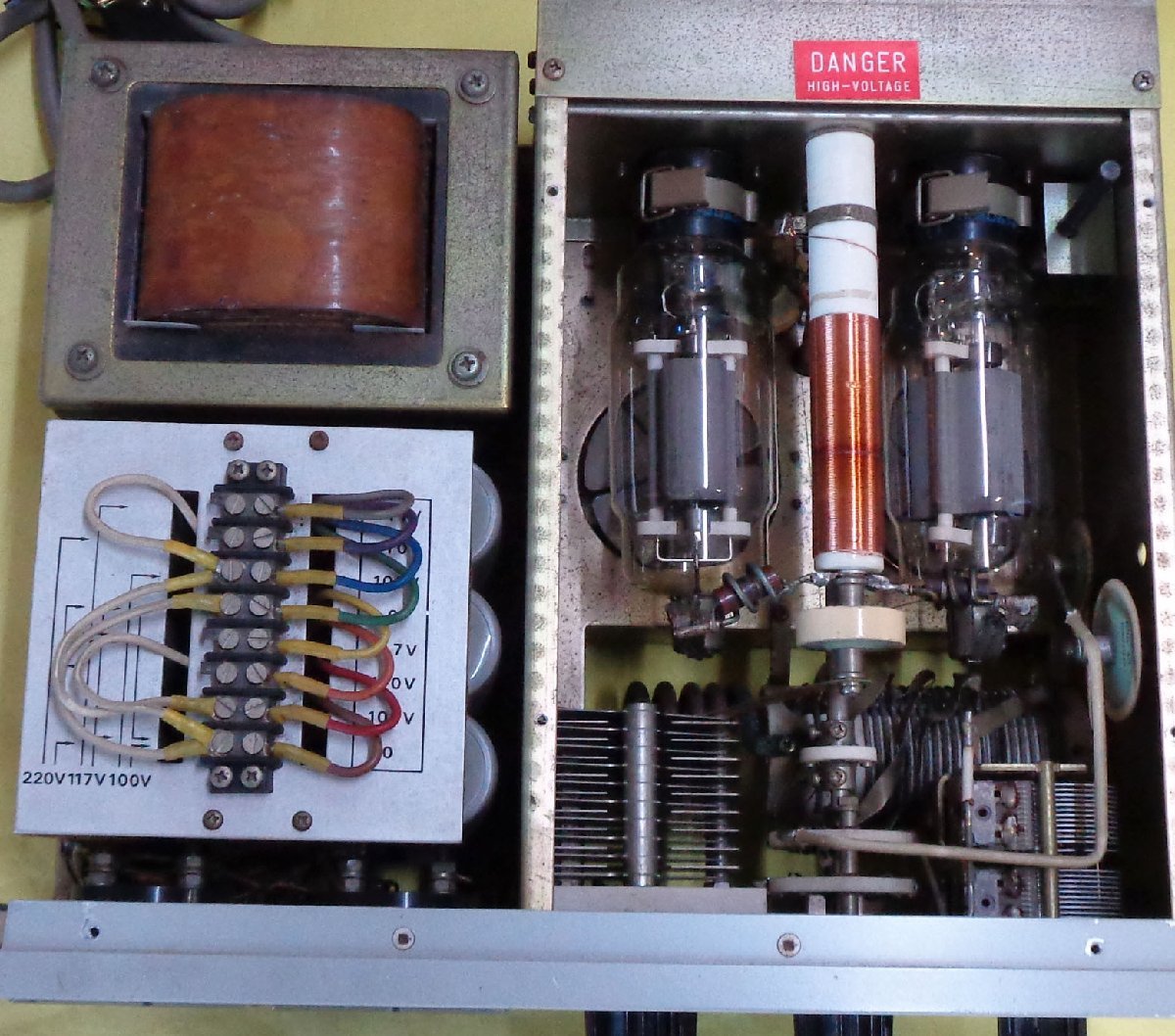 YAESU リニアアンプ FL-2100B 200W化 - pa-ternate.go.id
