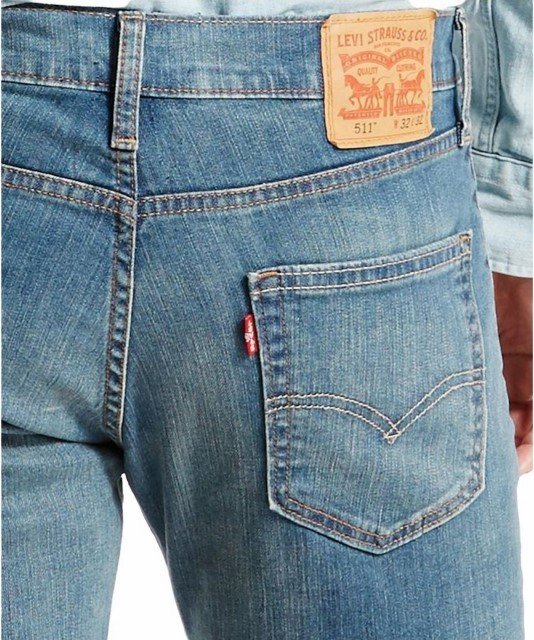 リーバイス Levis ジーンズ 511 スリム 04511-1025 メンズ ストレッチ デニム ジーパン Gパン 表記サイズ34 86_画像4