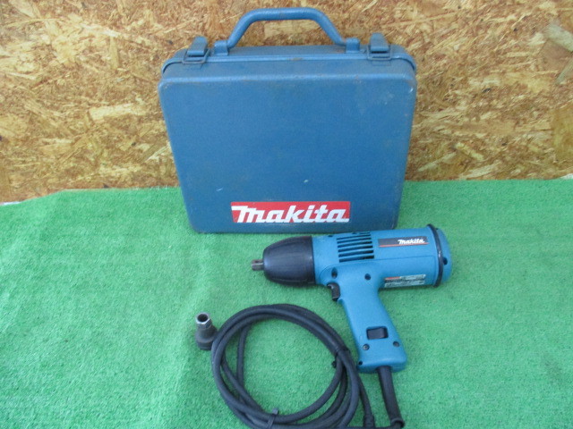 ほぼ未使用】 マキタ(Makita) インパクトレンチ 6905H www.dinkes
