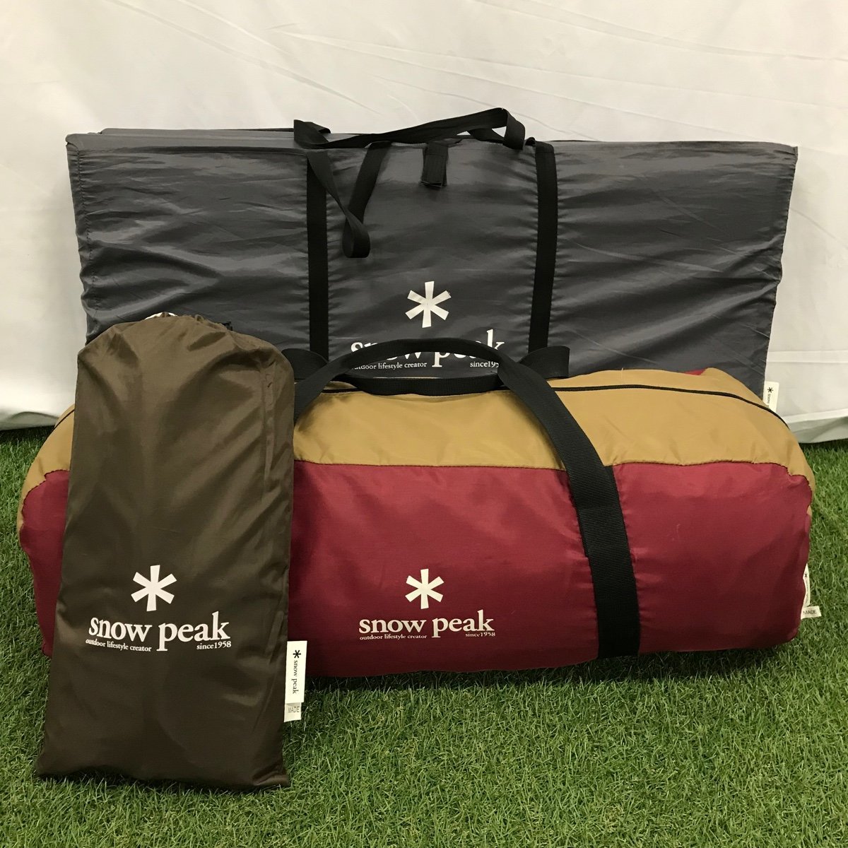 品質満点! snow peak 中古 スノーピーク イベント BBQ レジャー
