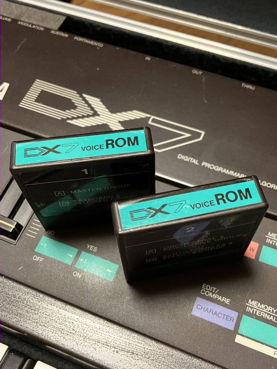 YAMAHA DX7 VOICE ROM 1 2 セット|PayPayフリマ