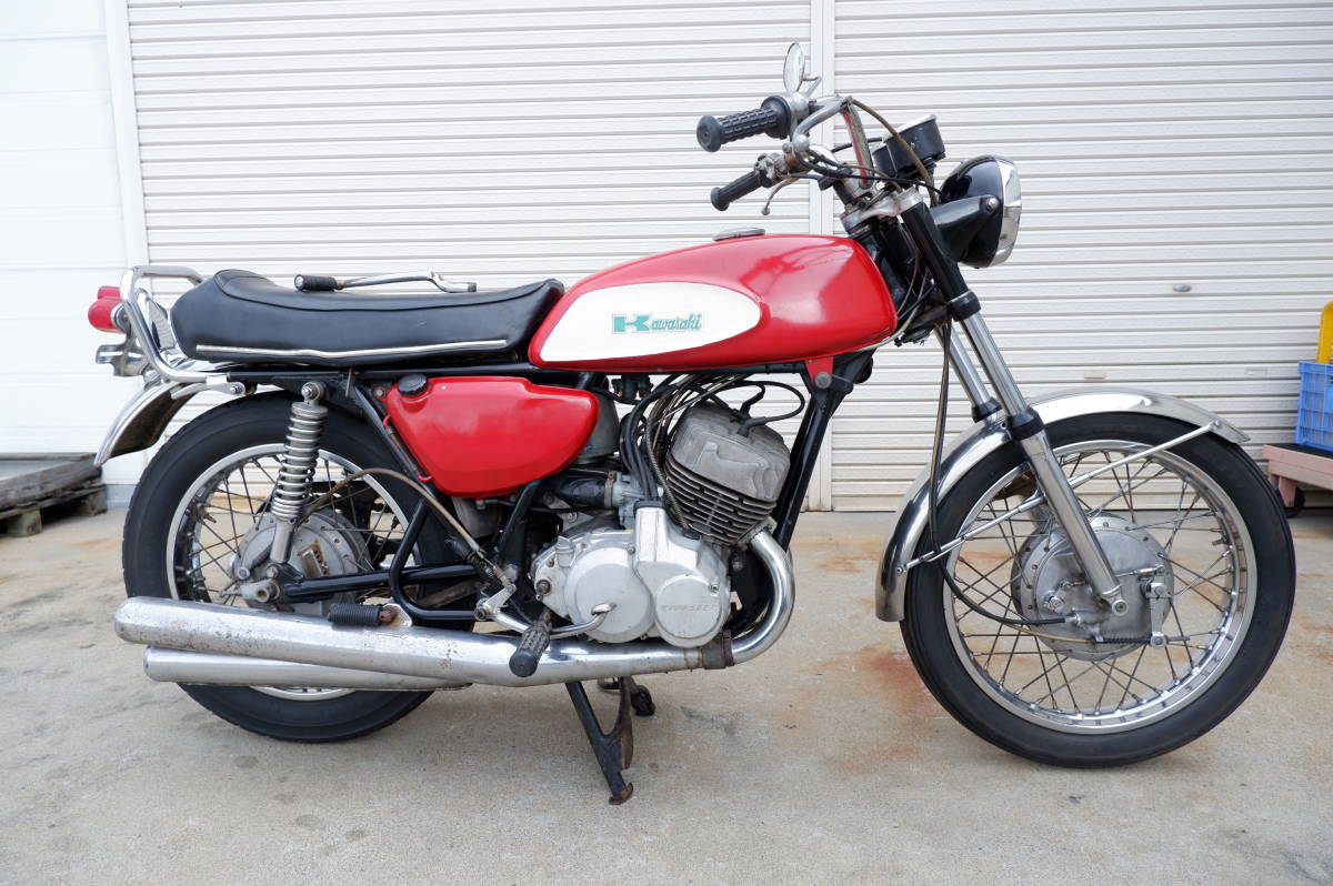 売れ筋 H1 KAF エグリ 500SS USモデル 書付き 検索マッハⅢ H1A