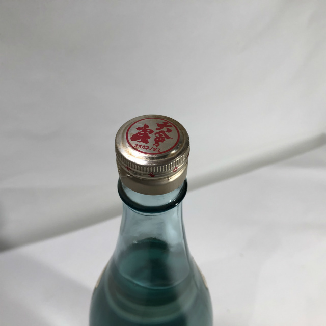 1円 古酒 大金の露 透明瓶 芋焼酎 1800ml 25度 新平酒造 ヴィンテージ