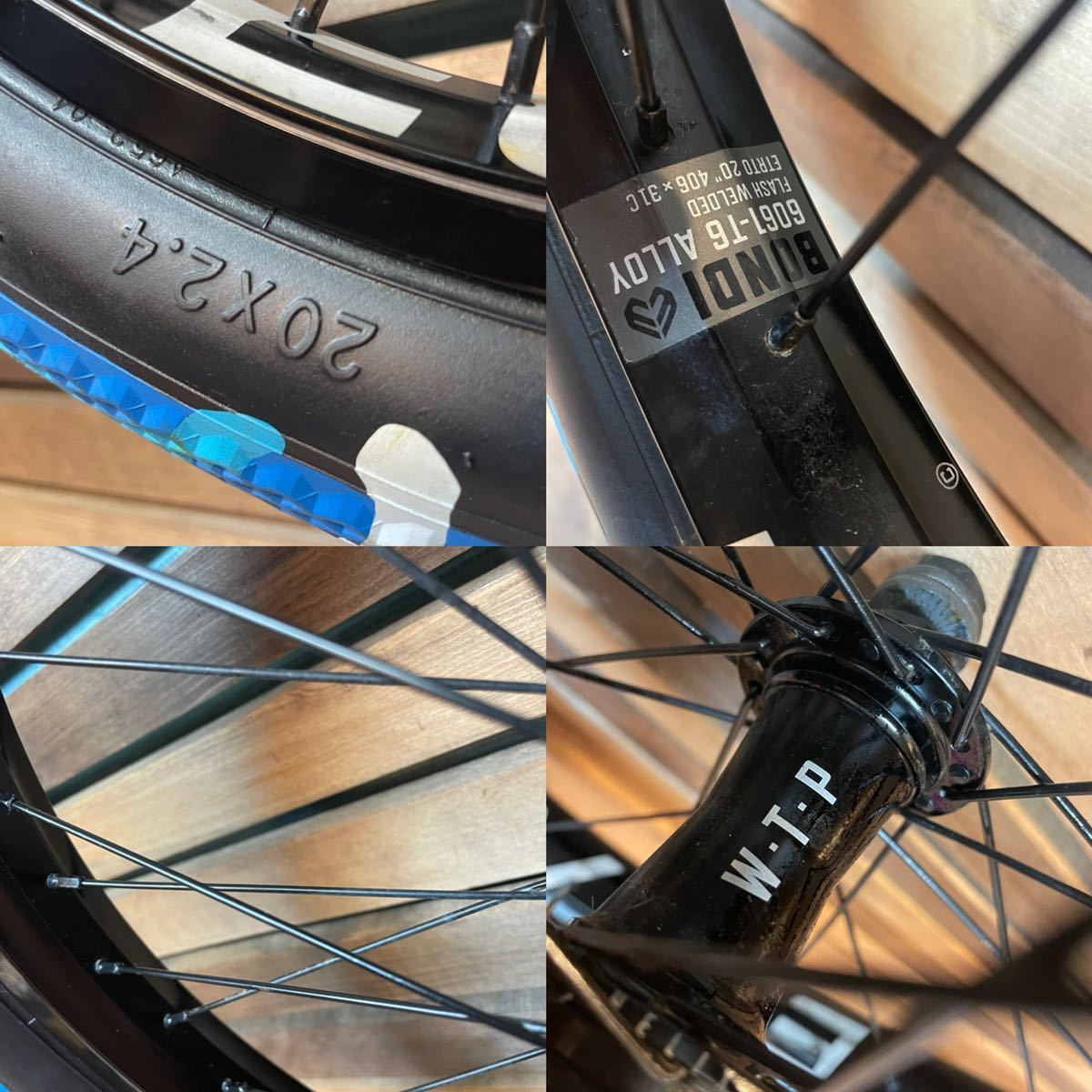 憧れ 自転車 BMX Eclat 自転車 完組ホイール フリーコースター BMX