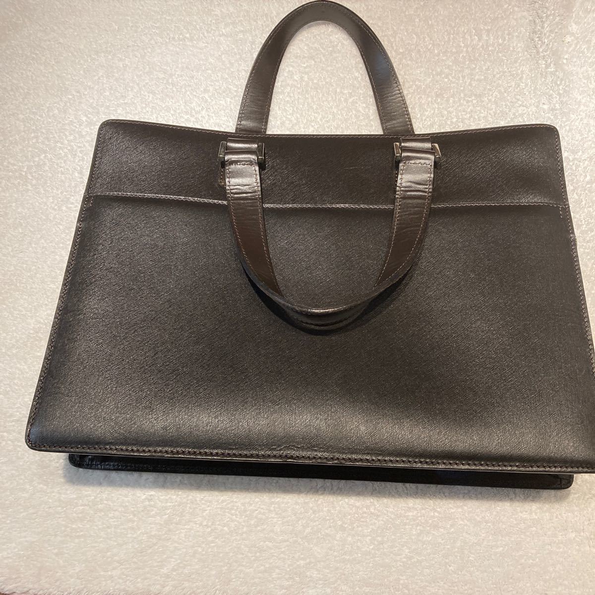 予約販売品】 【値下げしました】ダンヒル ビジネスバッグ ブリーフ
