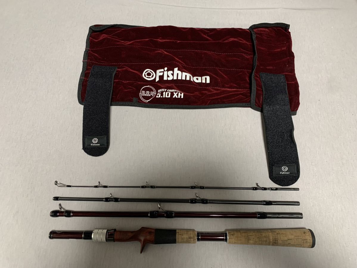 Fishman フィッシュマン BC4 5.10XH パックロッド www.lram-fgr.ma