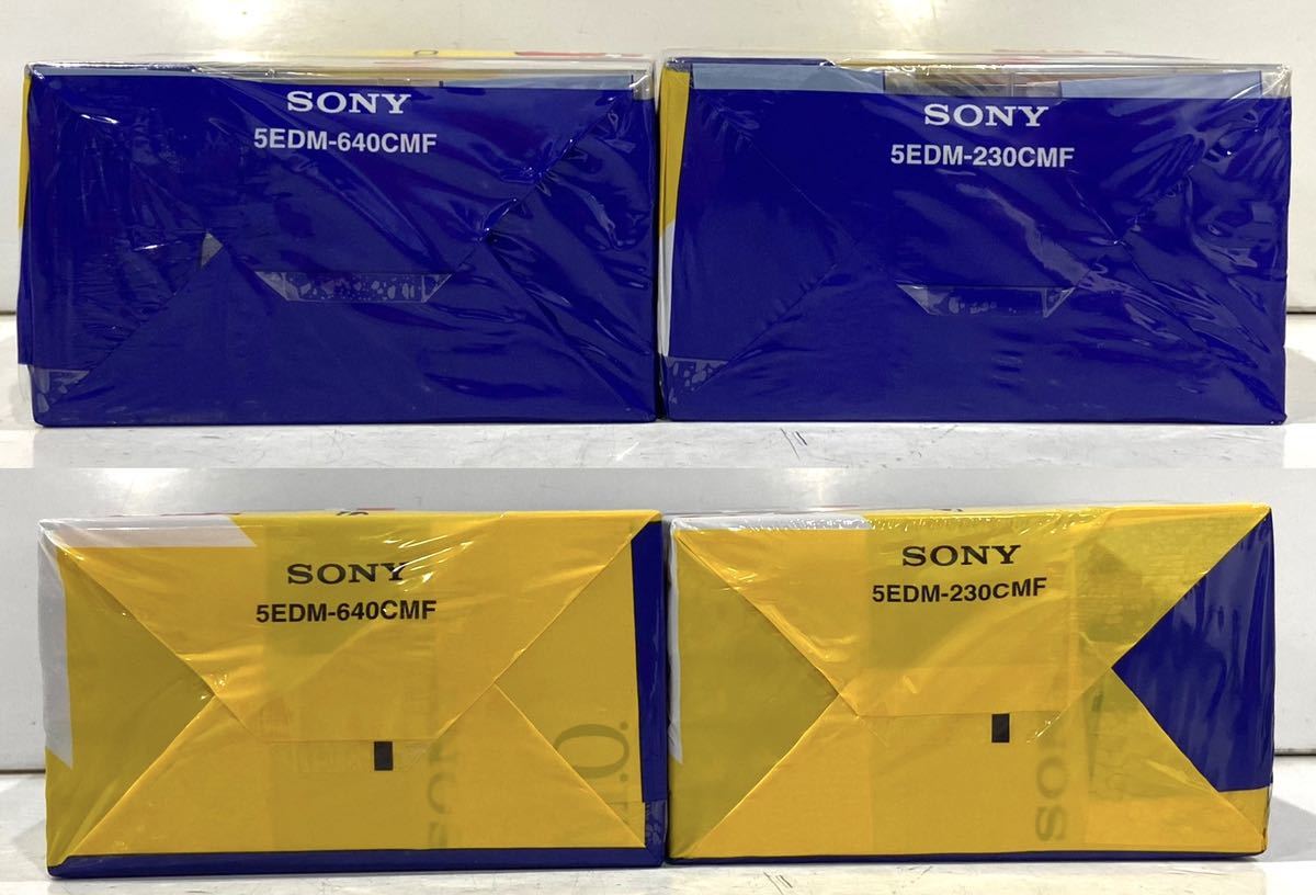 221109A* SONY MO 3.5 type light magnetism disk 604MB-5 sheets 230MB-5 sheets unused 10 pieces set! delivery method =.... delivery takkyubin (home delivery service) (EAZY)