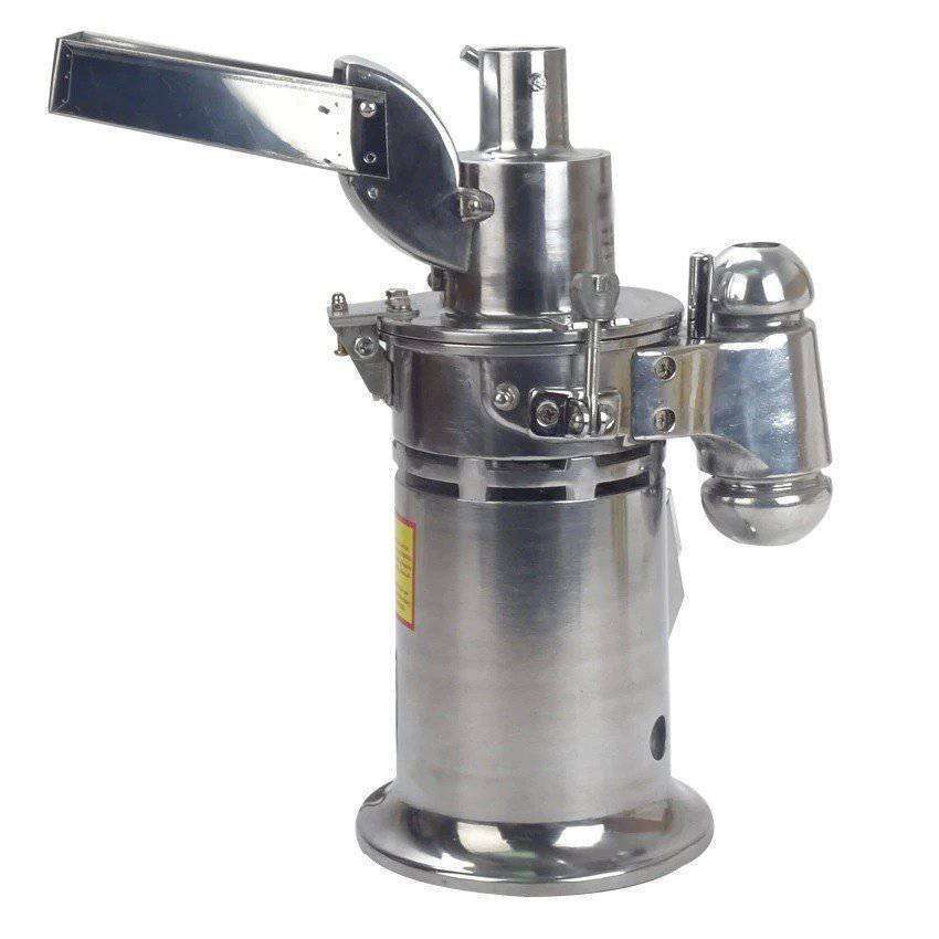  business use automatic Hammer kla car - electric crushing machine Hammer Mill coffee cigarettes large legume corn 110/220 bolt 