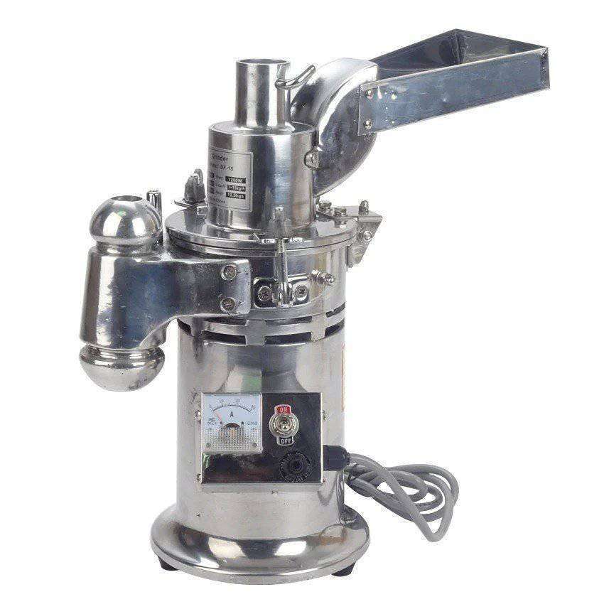  business use automatic Hammer kla car - electric crushing machine Hammer Mill coffee cigarettes large legume corn 110/220 bolt 