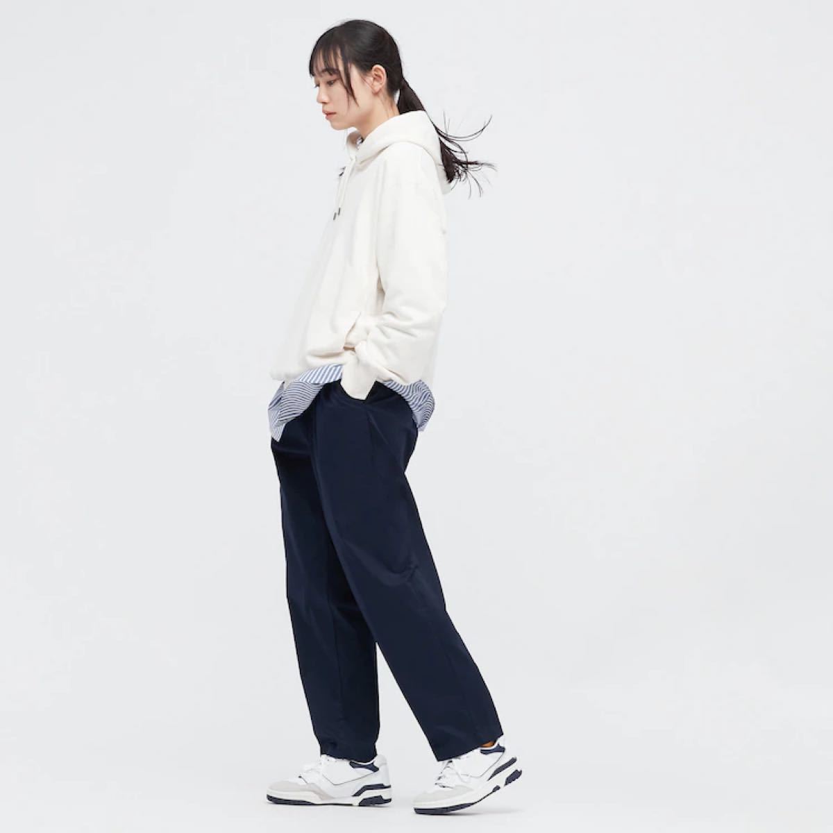 イージーリラックスアンクルパンツ UNIQLO ユニクロ - ワークパンツ