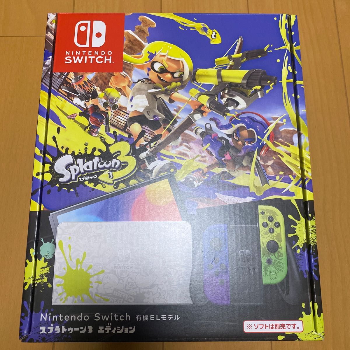 即日発送 新品 Nintendo Switch スプラトゥーン3エディション-