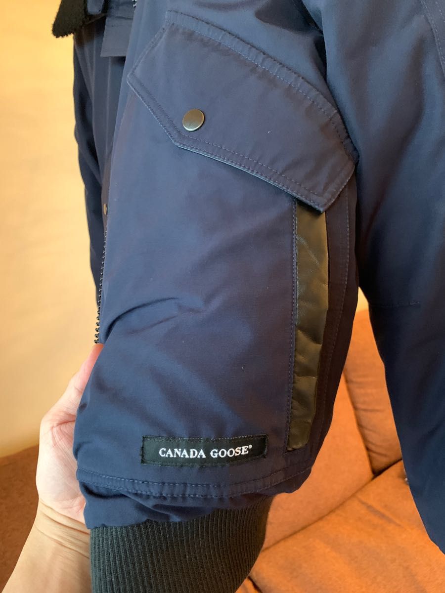 値下げ! カナダグース CANADA GOOSE ブロムリーボンバー ダウン