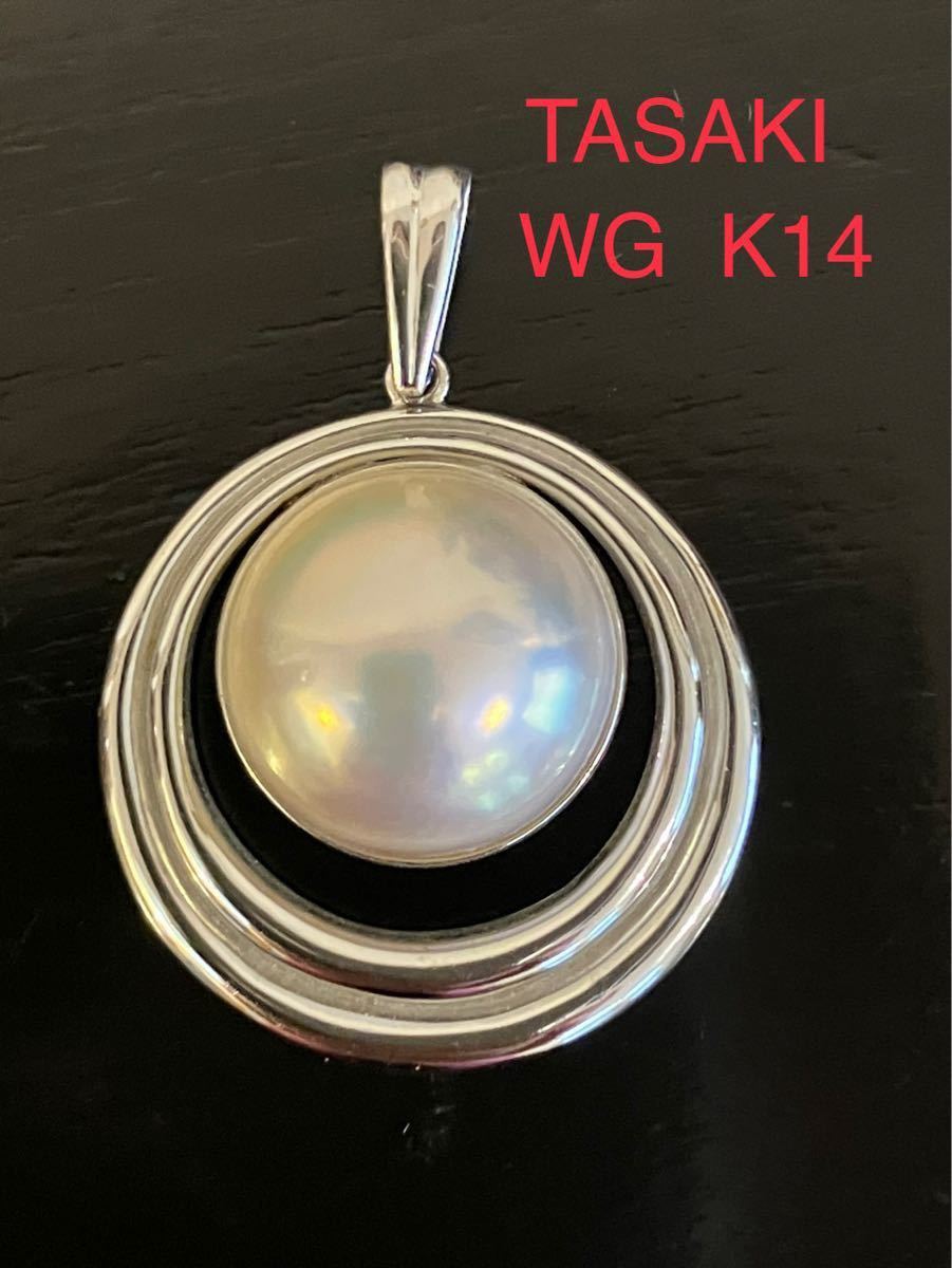マベパール リング 14号 本真珠 15mm K14WG