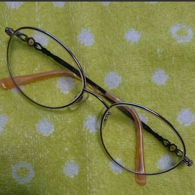 FENDI フェンディ メガネ 眼鏡 メタルフレーム