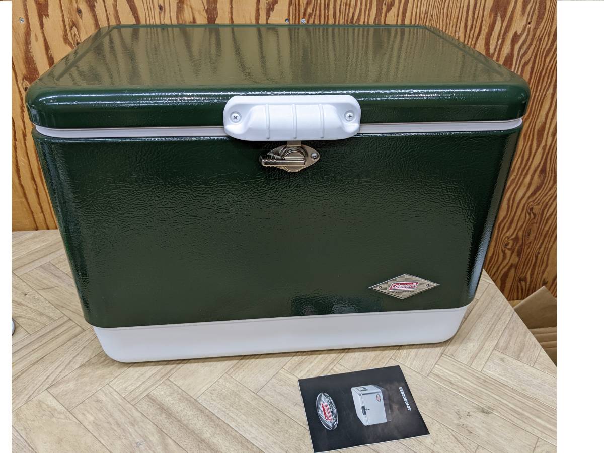 男の子向けプレゼント集結 美品 クーラーボックス スチール