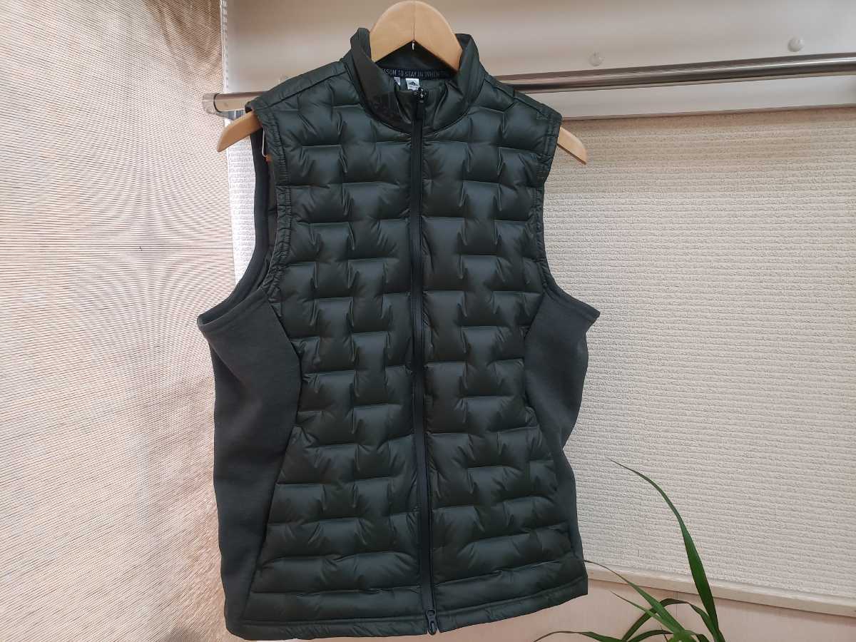 【★安心の定価販売★】 テーラーメイド ダウンベスト レディース M elipd.org
