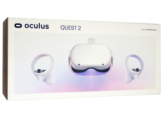 VR オールインワンVRヘッドセット Quest 2 256GB 301-00353-01 元箱