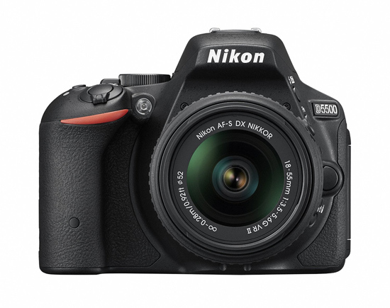 最新作 【中古】Nikon ブラック レンズキット II VR 18-55 D5500 ニコン