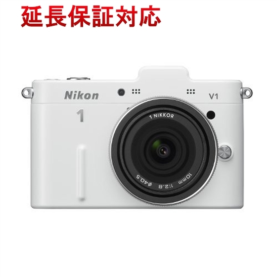 Nikon 一眼 1 V1 薄型レンズキット ホワイト