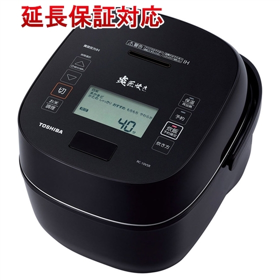 新品訳あり(箱きず・やぶれ)】 TOSHIBA 真空圧力IHジャー炊飯器 5.5合