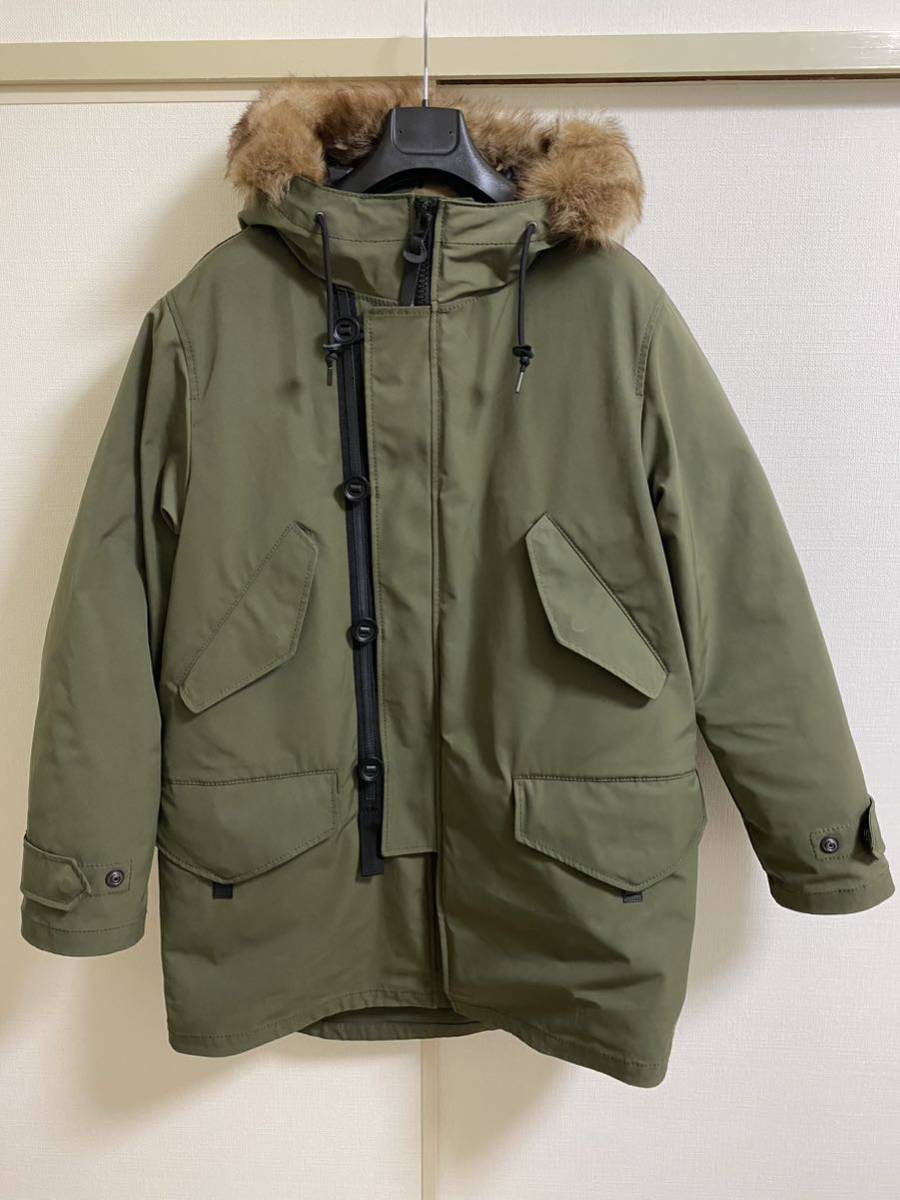 新品 コーチ モッズコート COACH 3way コート ダウン ジャケット