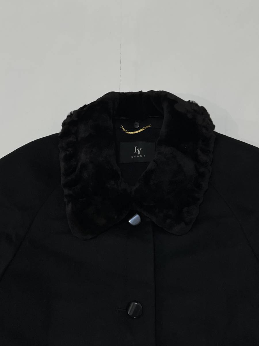 IY GRACE】アイワイグレース カシミヤウール ミンクカラー A IY GRACE】アイワイグレース カシミヤウール ミンクカラー A