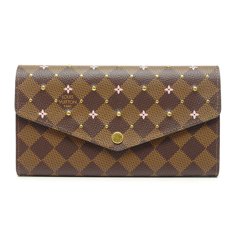 ルイヴィトン Louis Vuitton LV ポルトフォイユ・サラ N60476 ダミエ