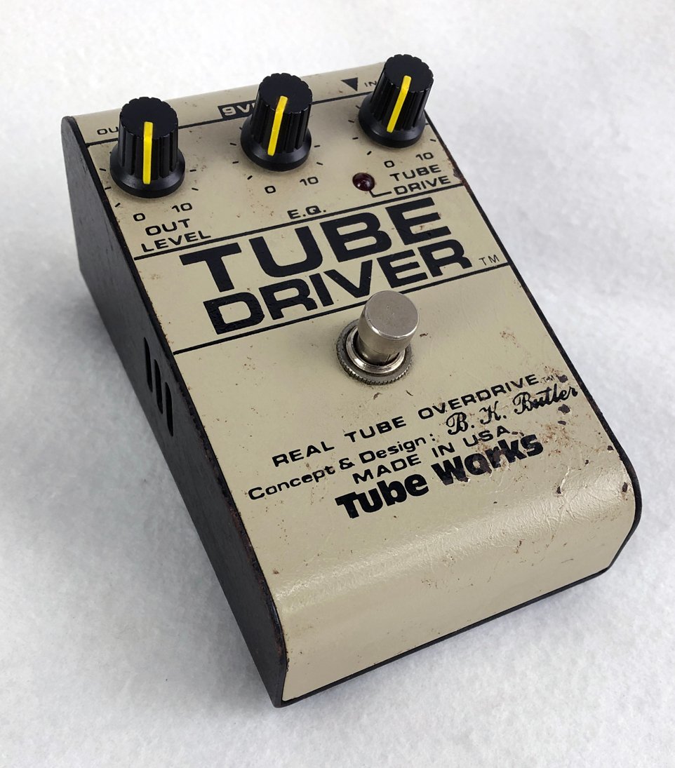 TUBE DRIVER 品-