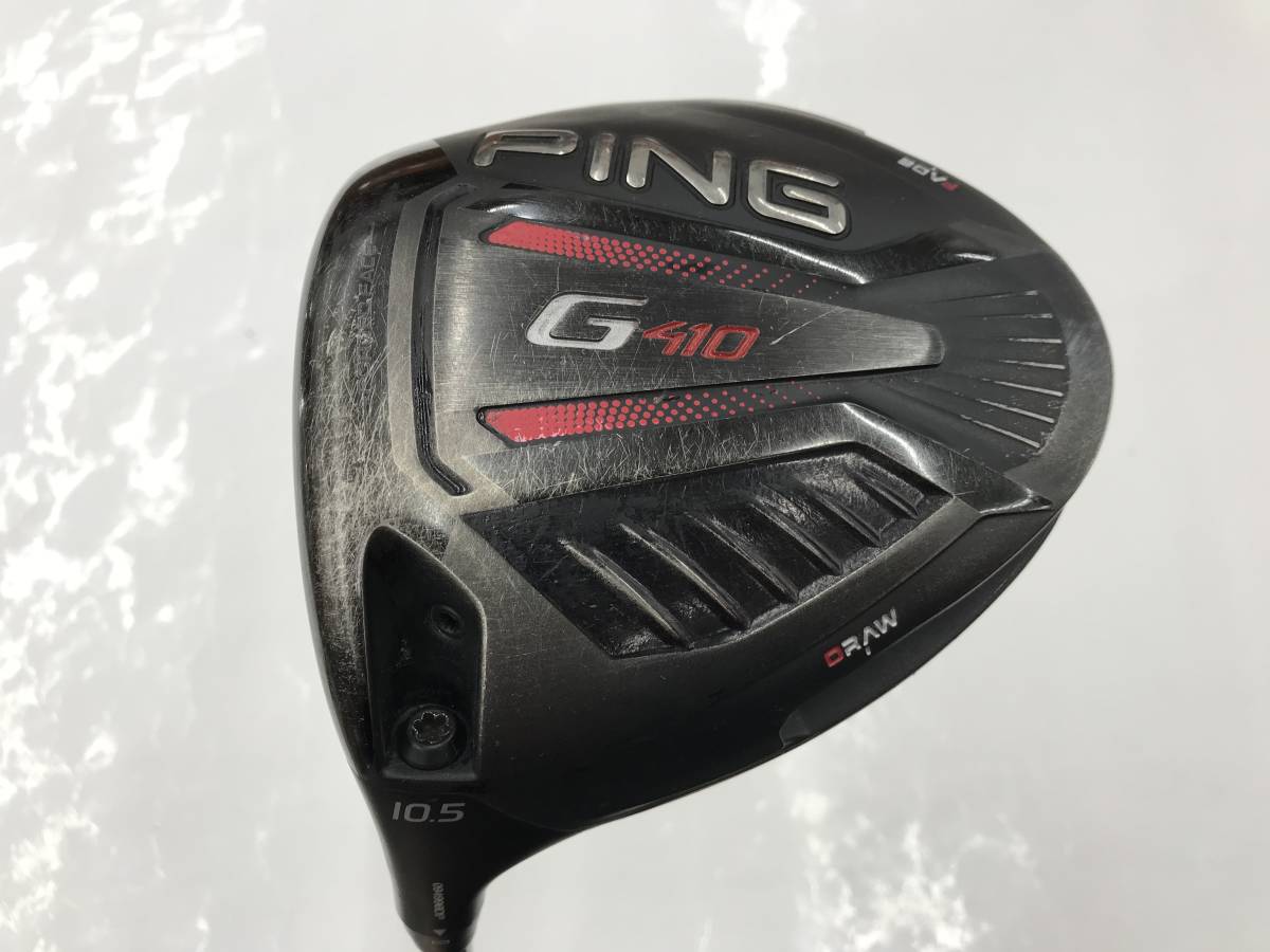 １W　ピン　G410 PLUS　10.5度　flex:SR　TOUR173-55　メンズ左　即決価格_画像1