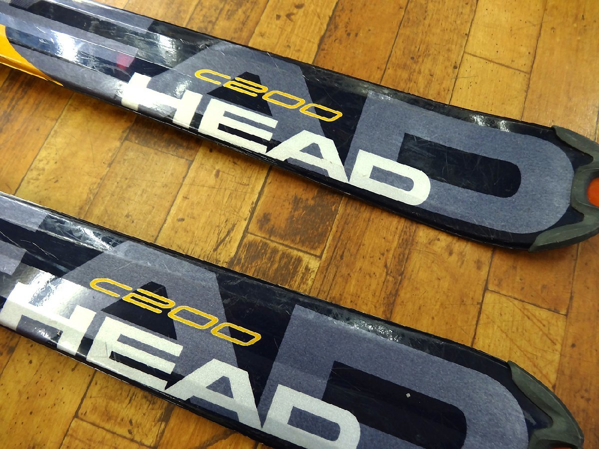 HEAD ヘッド 170センチ R12.9 カービングスキー板 - asca.edu.do