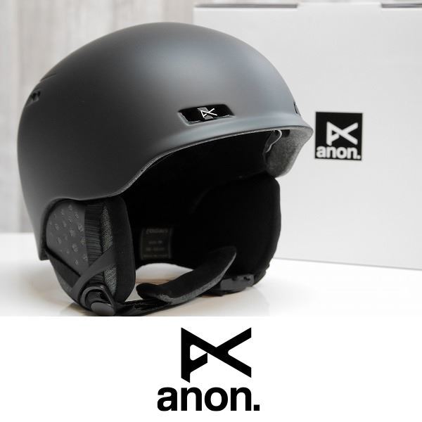 お手軽価格で贈りやすい Anon 【新品】23 ヘルメット スノーボード 日本正規品 XL - Black - RODAN ヘルメット