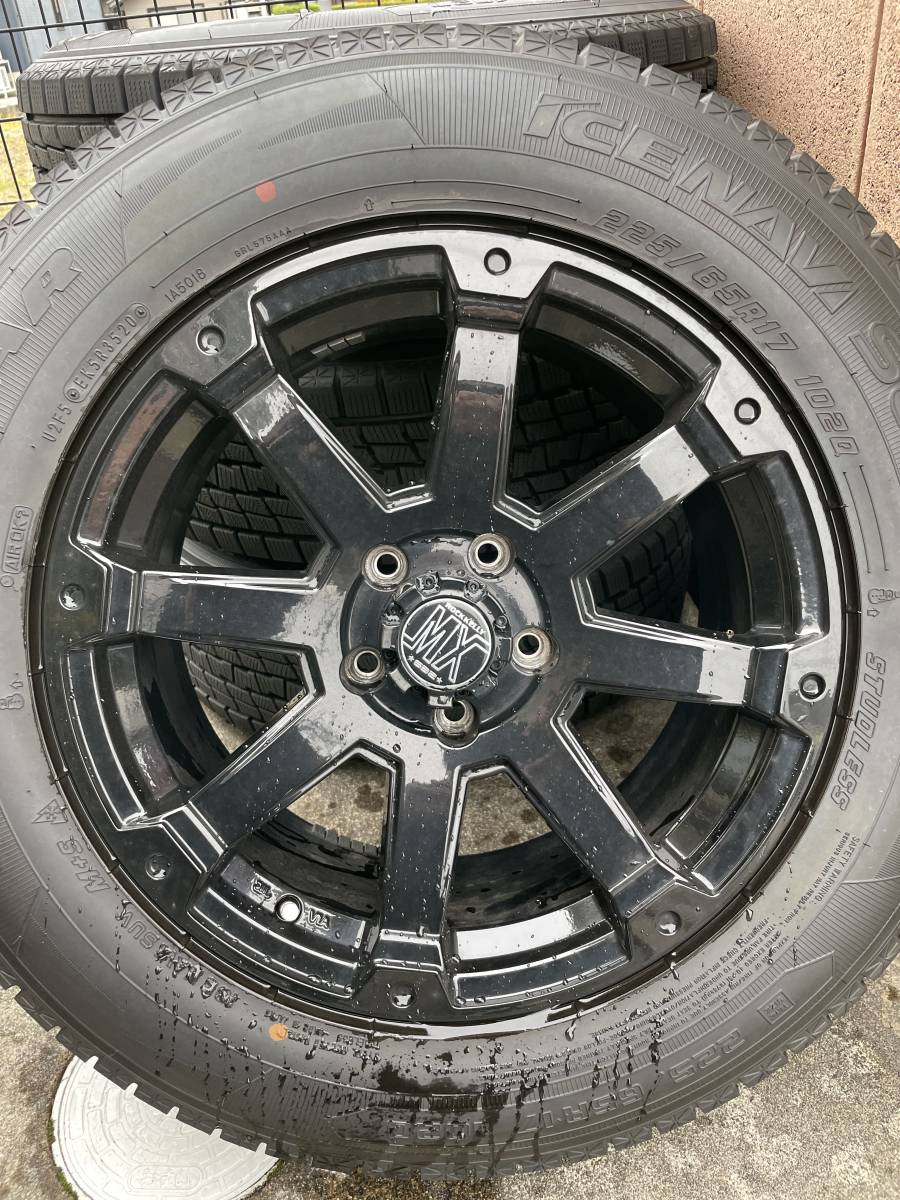 破格値下げ】 BADX 632 ロックケリー□225 65R17□ハリアー RAV4 NX