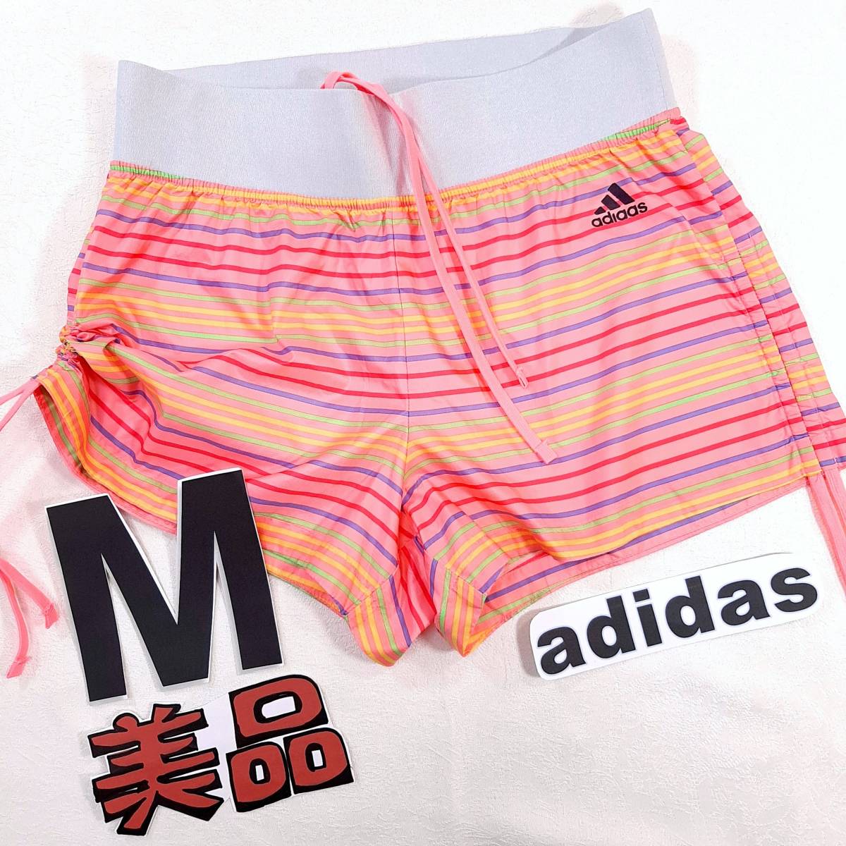 2周年記念イベントが adidas ランニングパンツ レディースMサイズ