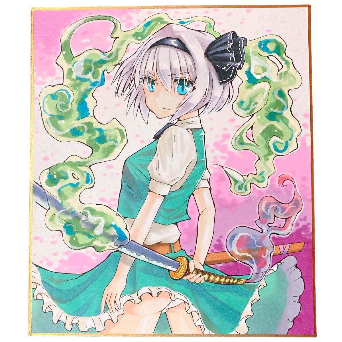 Yahoo!オークション - 手描きイラスト/東方Project 東方妖々夢 Yahoo!オークション - 手描きイラスト/東方Project 東方妖々夢