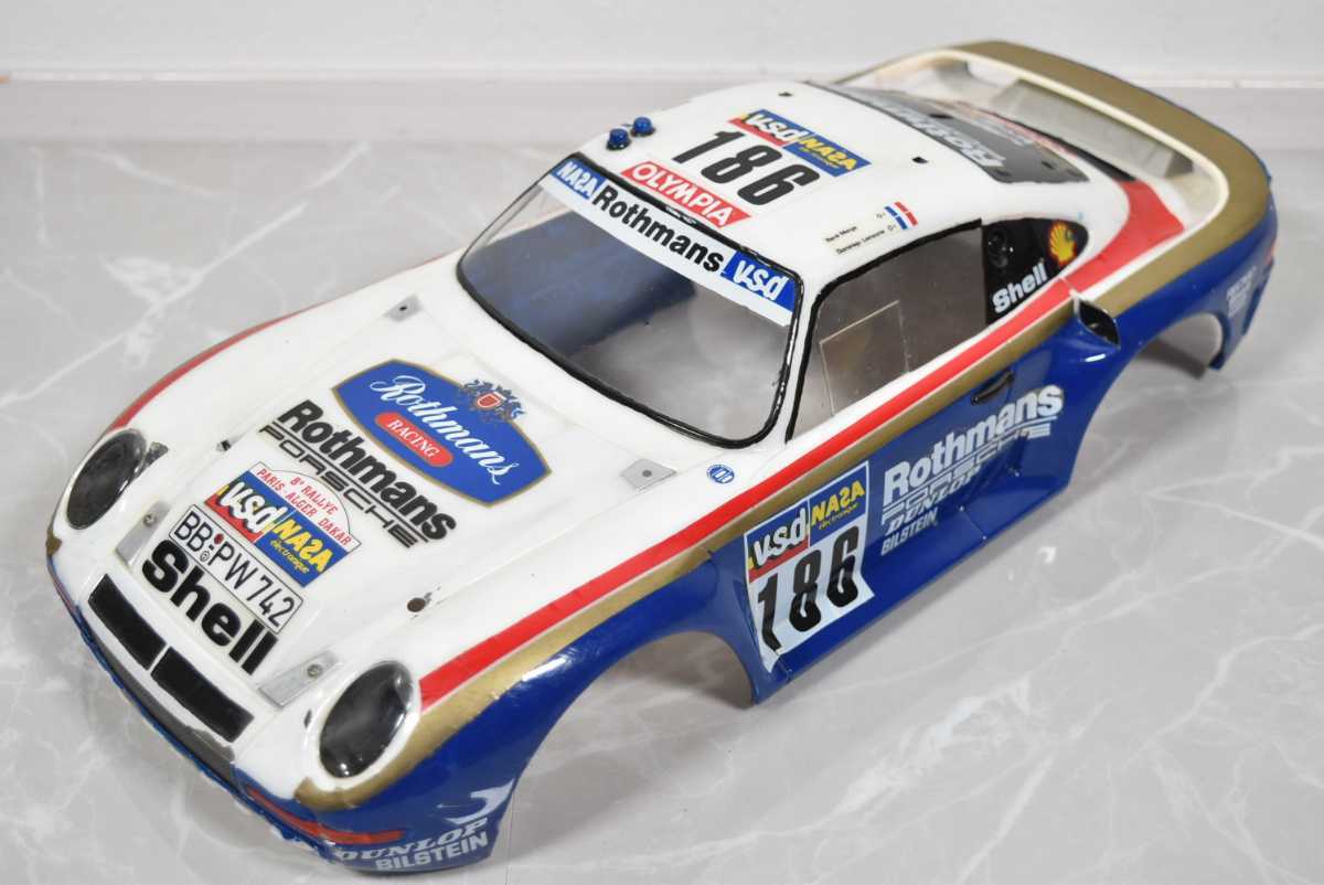 Yahoo!オークション - タミヤ 1/12 ポルシェ 959 パリ ダカール Yahoo!オークション - タミヤ 1/12 ポルシェ 959 パリ ダカール